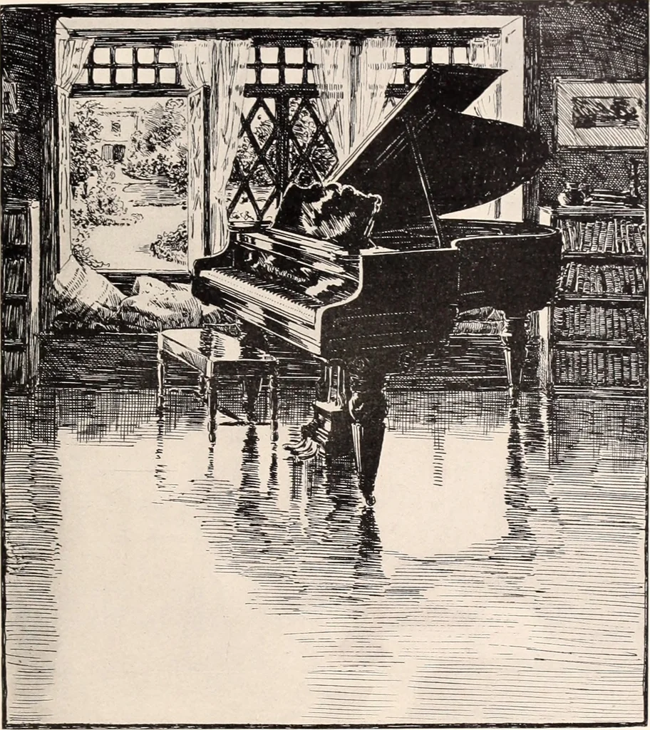 An illustration from American homes and gardens, 1905, leaf 60