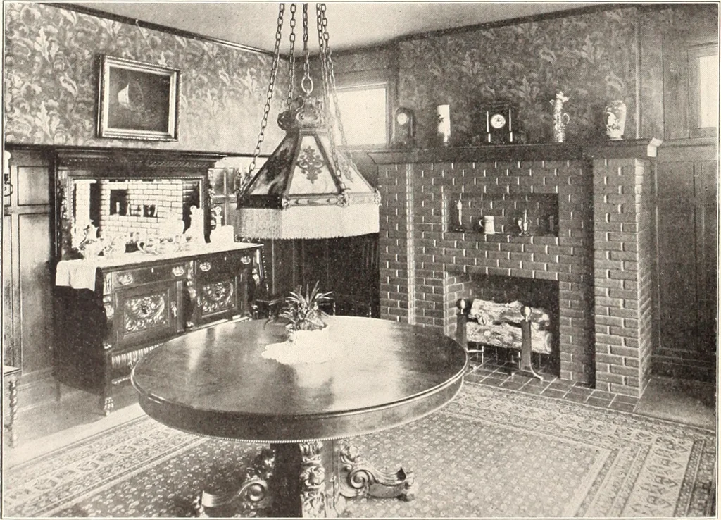 An illustration from American homes and gardens, 1905, leaf 63