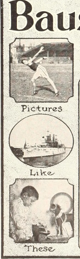 An illustration from American homes and gardens, 1905, leaf 69