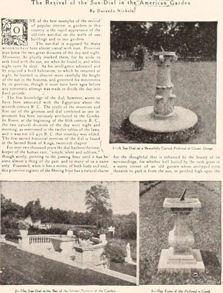 An illustration from American homes and gardens, 1905, leaf 72