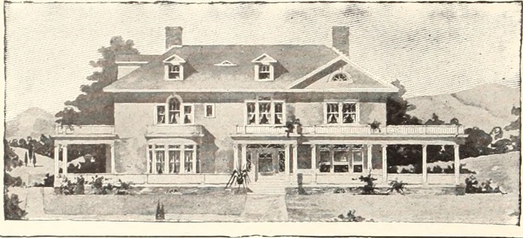 An illustration from American homes and gardens, 1905, leaf 73