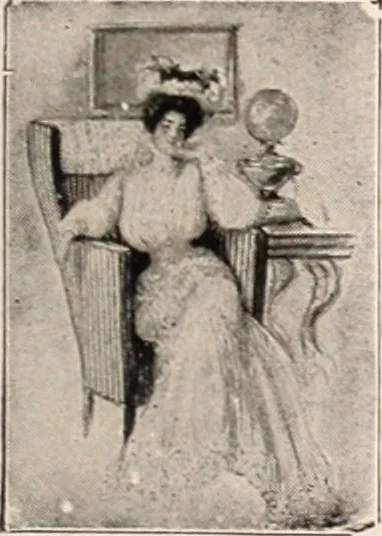 An illustration from American homes and gardens, 1905, leaf 74