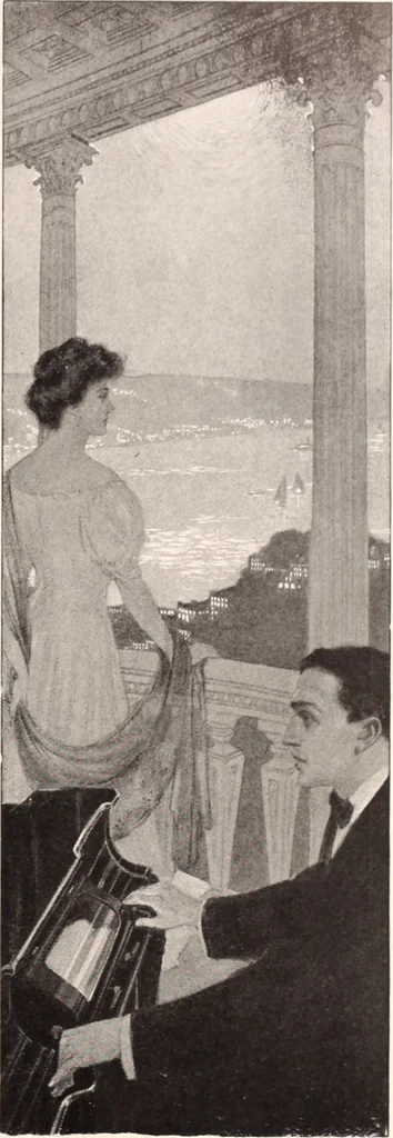 An illustration from American homes and gardens, 1905, leaf 74