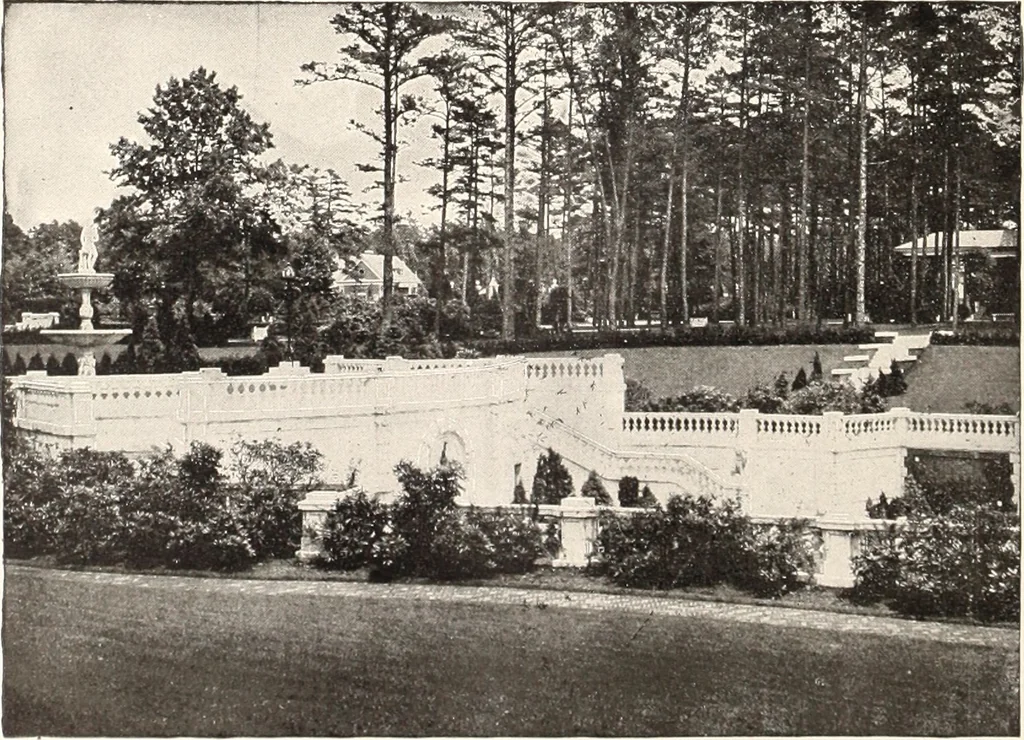 An illustration from American homes and gardens, 1905, leaf 75
