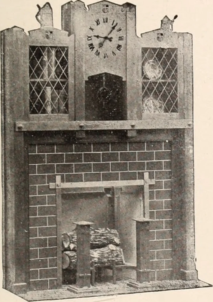 An illustration from American homes and gardens, 1905, leaf 76