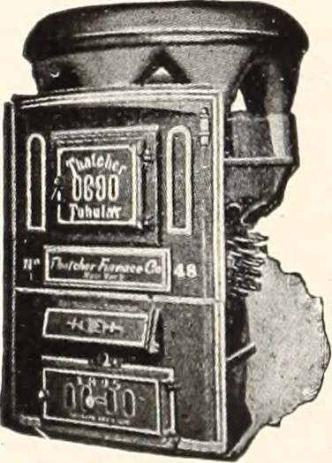 An illustration from American homes and gardens, 1905, leaf 77