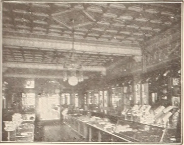 An illustration from American homes and gardens, 1905, leaf 79
