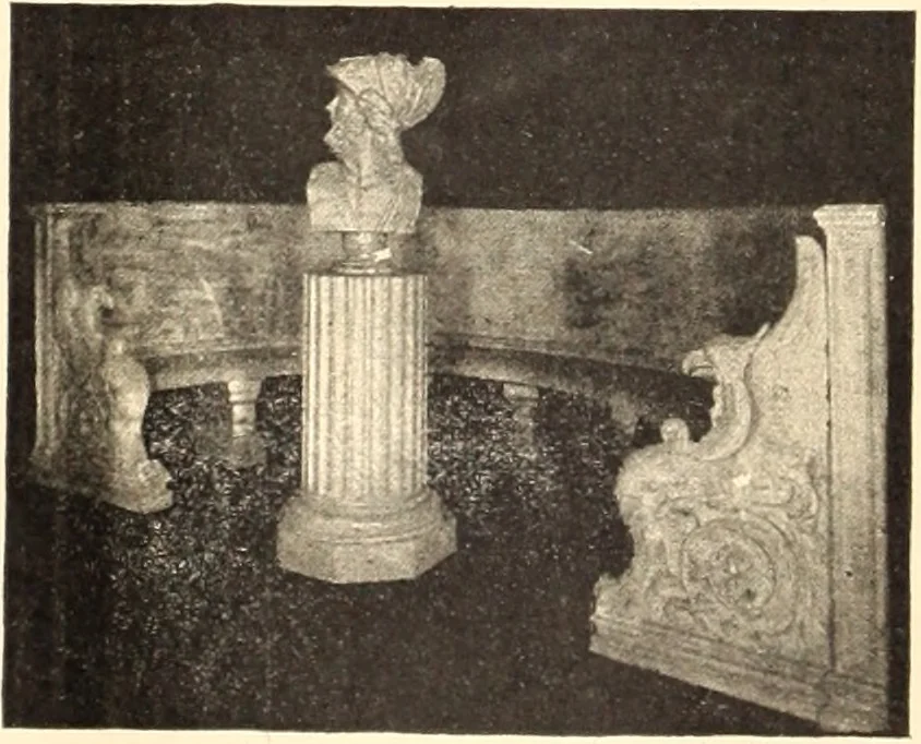 An illustration from American homes and gardens, 1905, leaf 83