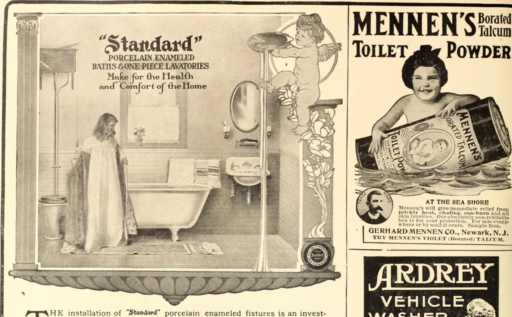 An illustration from American homes and gardens, 1905, leaf 83