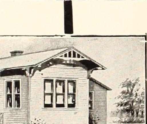 An illustration from American homes and gardens, 1905, leaf 85