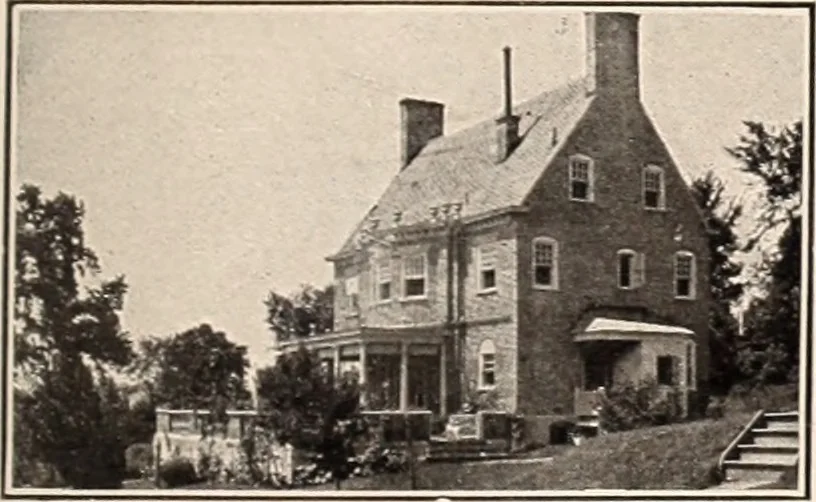 An illustration from American homes and gardens, 1905, leaf 86