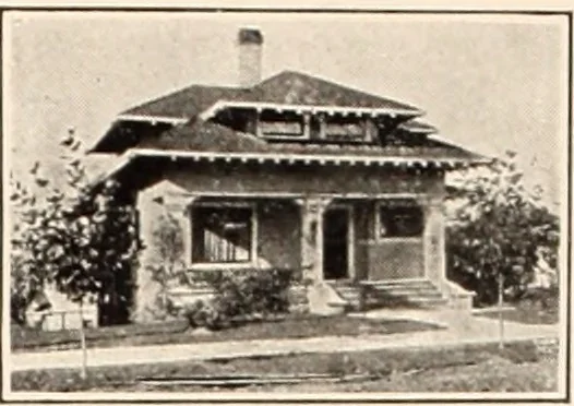 An illustration from American homes and gardens, 1905, leaf 87