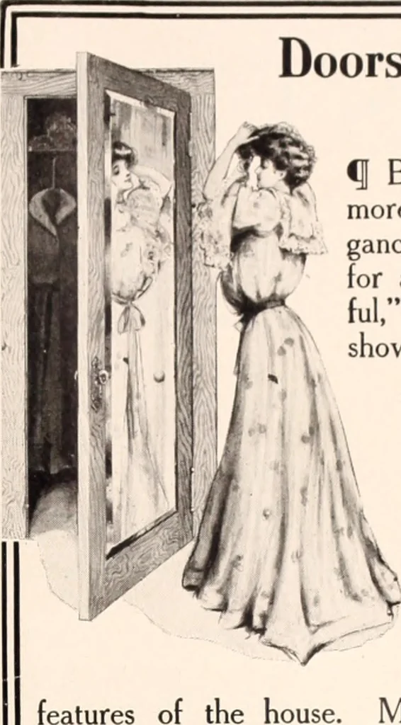 An illustration from American homes and gardens, 1905, leaf 90