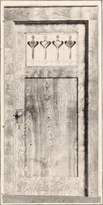 An illustration from American homes and gardens, 1905, leaf 90