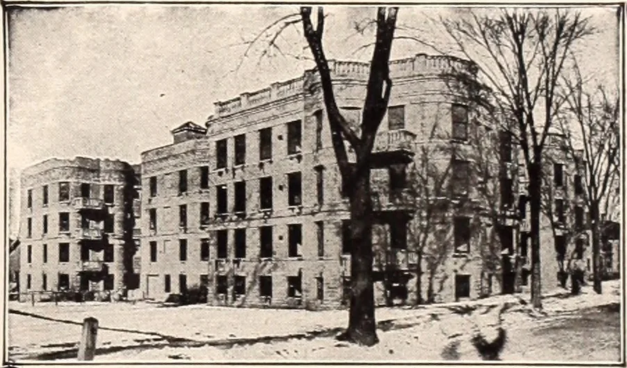 An illustration from American homes and gardens, 1905, leaf 90