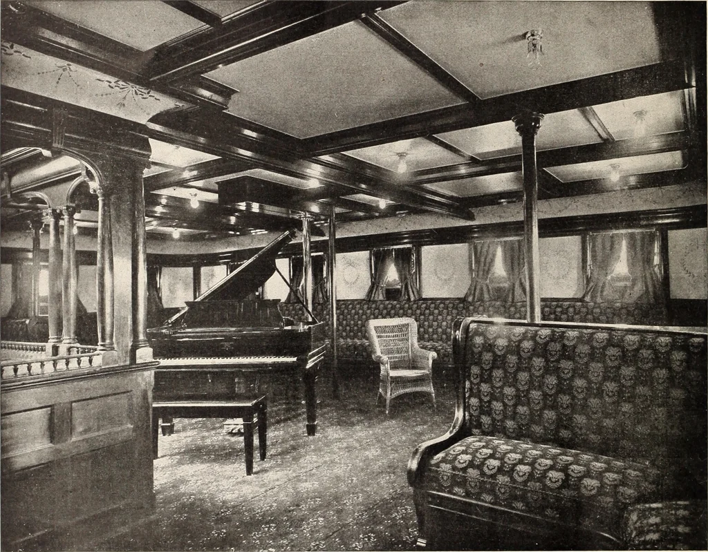 An illustration from American homes and gardens, 1905, leaf 91