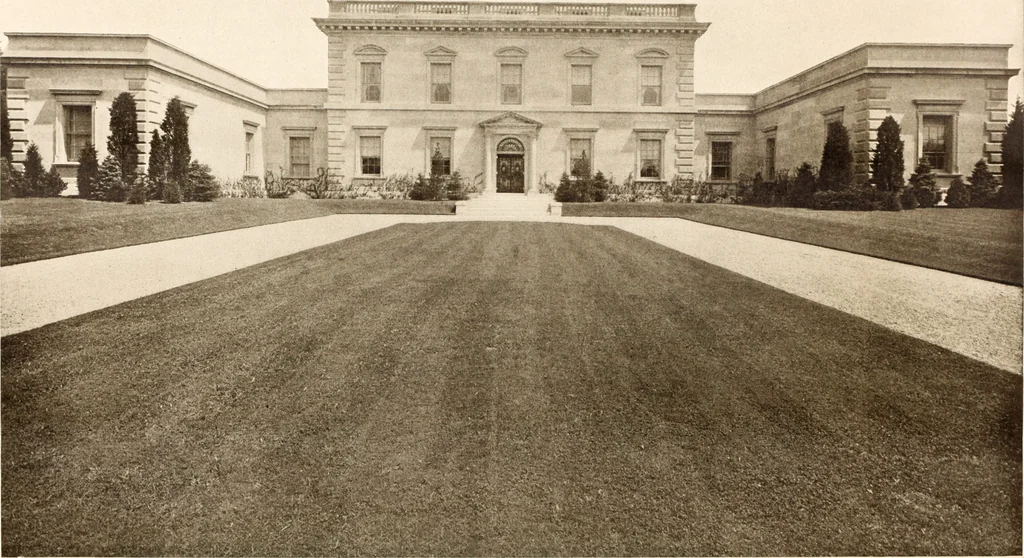 An illustration from American homes and gardens, 1905, leaf 93