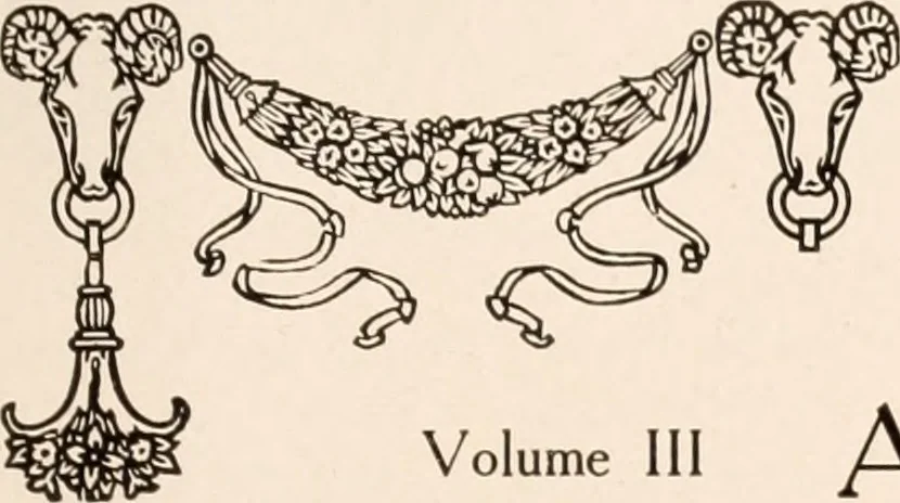 An illustration from American homes and gardens, 1905, leaf 94