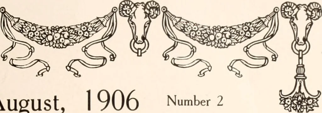 An illustration from American homes and gardens, 1905, leaf 94
