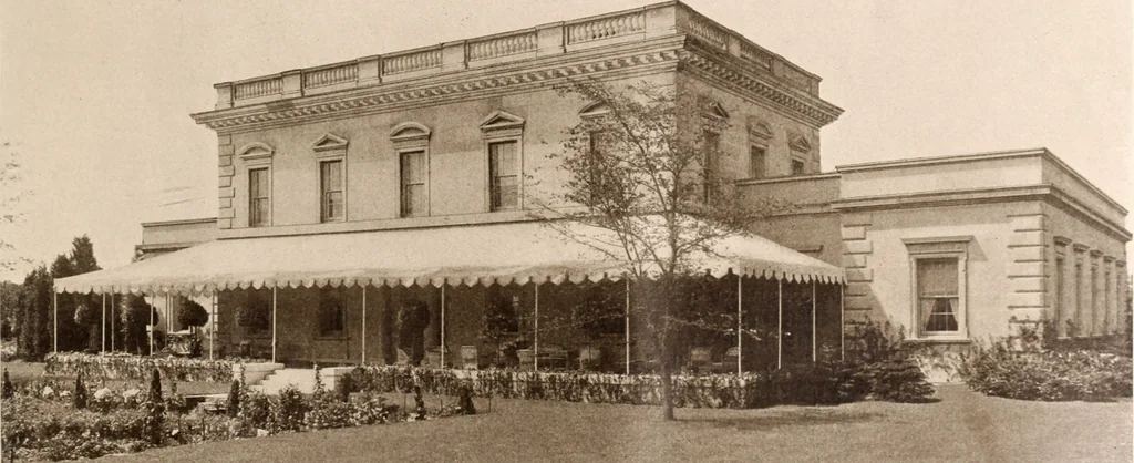 An illustration from American homes and gardens, 1905, leaf 94