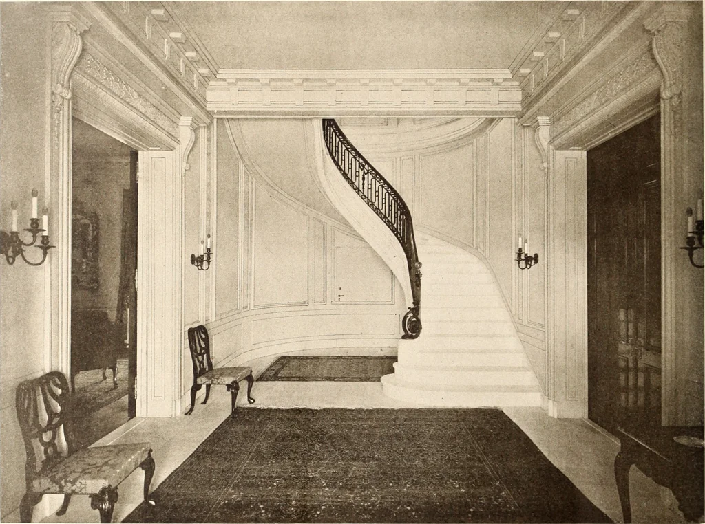 An illustration from American homes and gardens, 1905, leaf 97