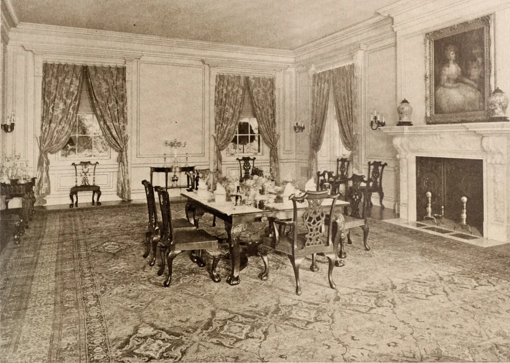An illustration from American homes and gardens, 1905, leaf 98