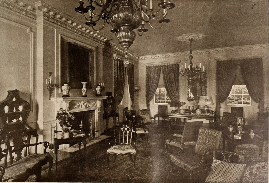 An illustration from American homes and gardens, 1905, leaf 98