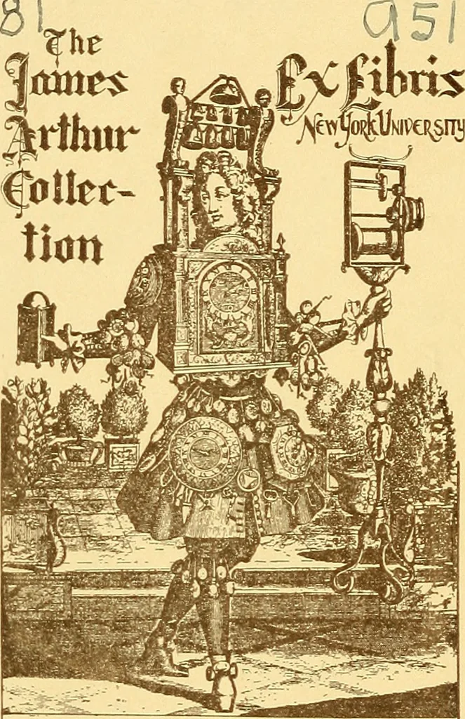 An illustration from American horological journal, devoted to practical horology, 1869, leaf 1