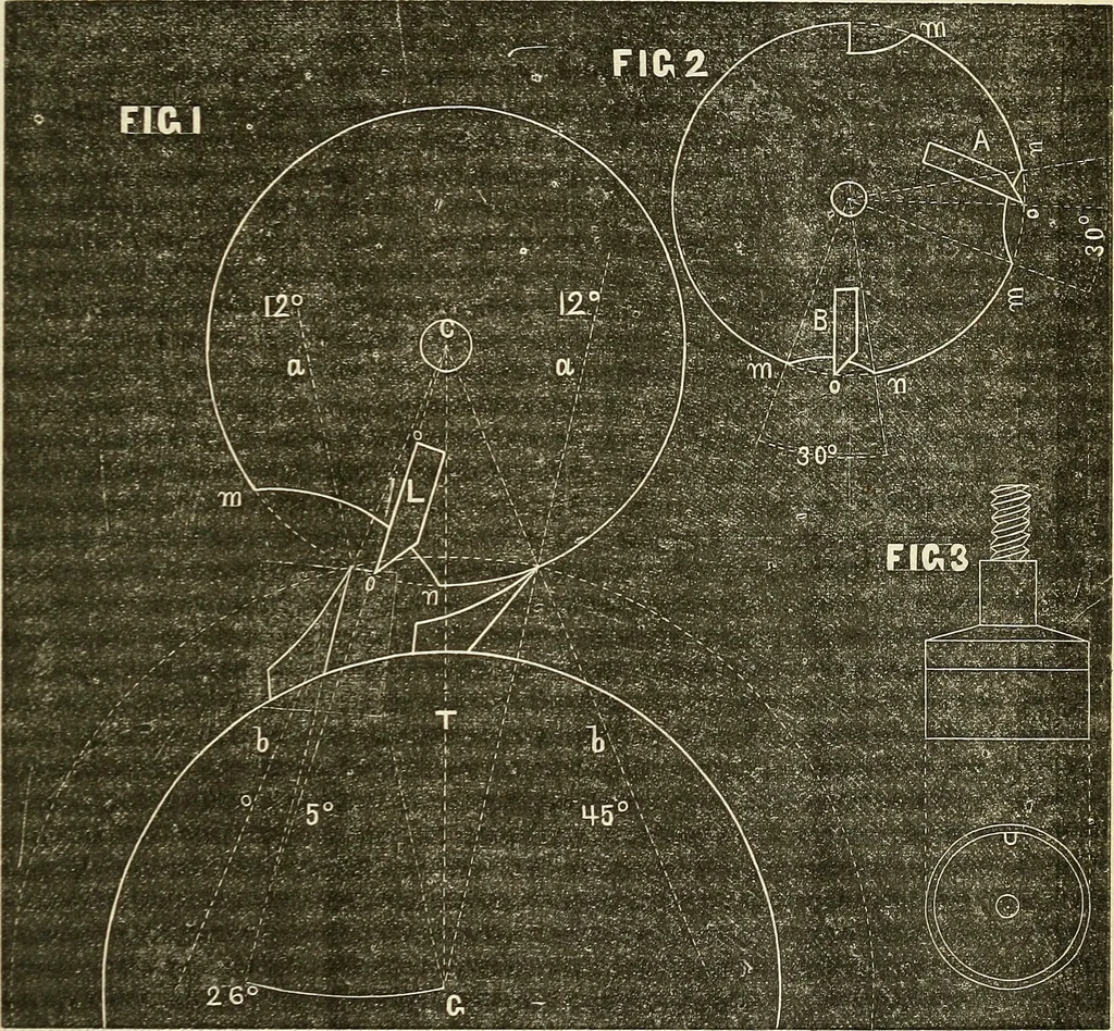 An illustration from American horological journal, devoted to practical horology, 1869, leaf 16