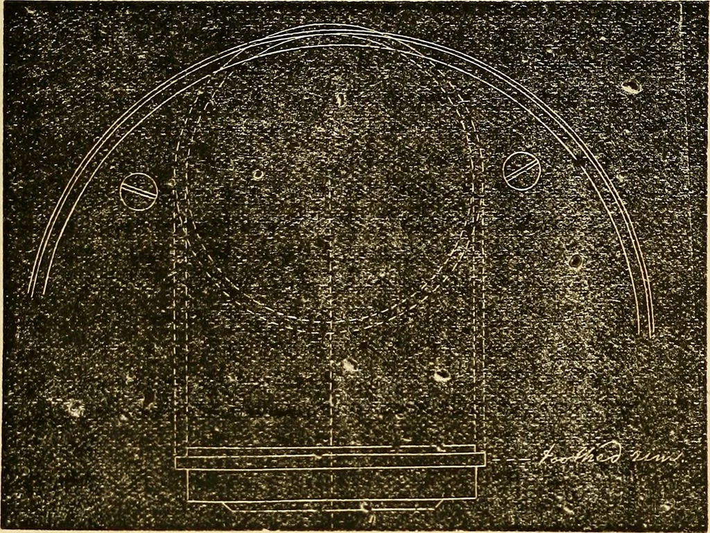 An illustration from American horological journal, devoted to practical horology, 1869, leaf 203