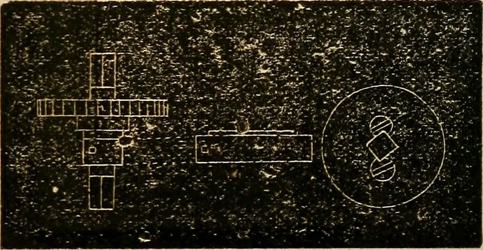 An illustration from American horological journal, devoted to practical horology, 1869, leaf 203