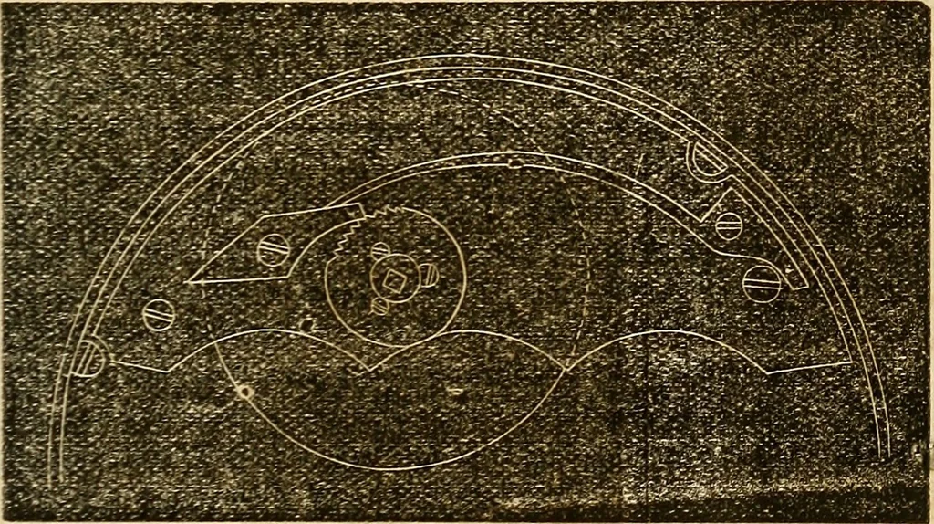 An illustration from American horological journal, devoted to practical horology, 1869, leaf 204