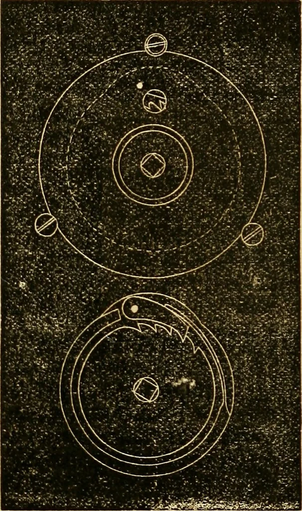 An illustration from American horological journal, devoted to practical horology, 1869, leaf 205