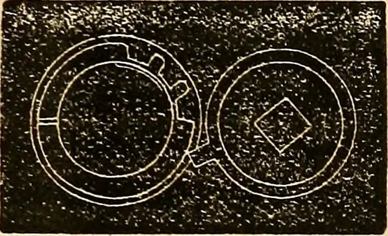 An illustration from American horological journal, devoted to practical horology, 1869, leaf 206