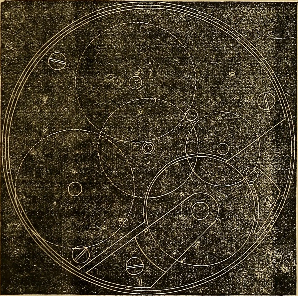 An illustration from American horological journal, devoted to practical horology, 1869, leaf 278