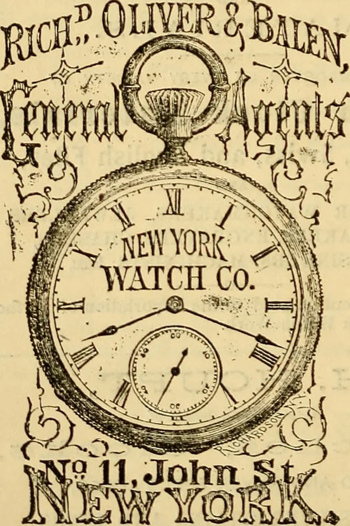 An illustration from American horological journal, devoted to practical horology, 1869, leaf 299