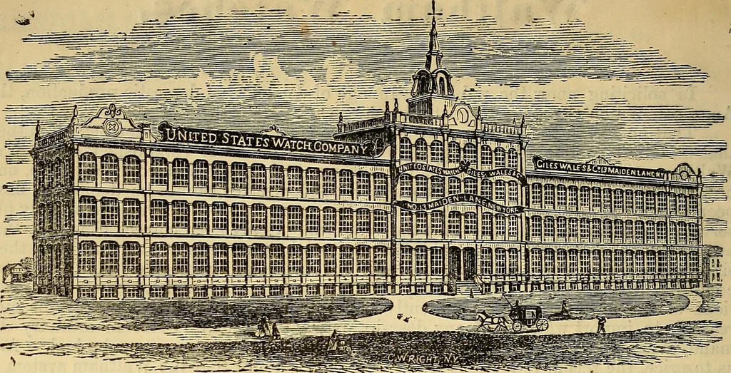 An illustration from American horological journal, devoted to practical horology, 1869, leaf 303