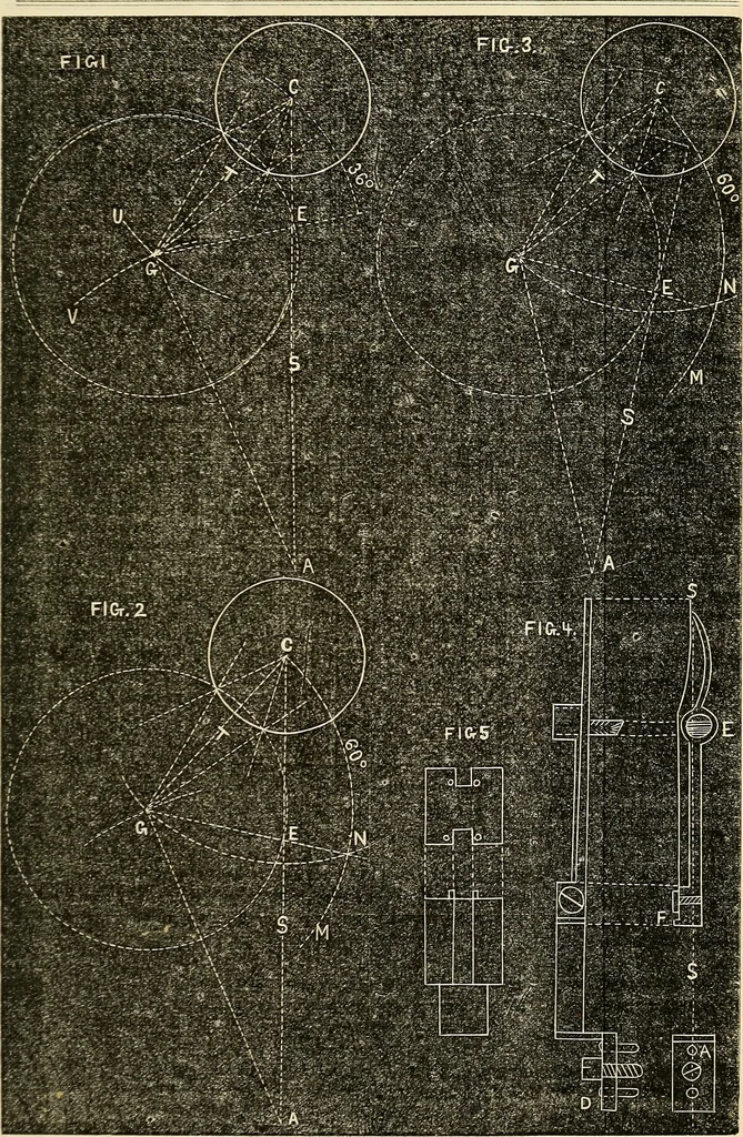 An illustration from American horological journal, devoted to practical horology, 1869, leaf 36