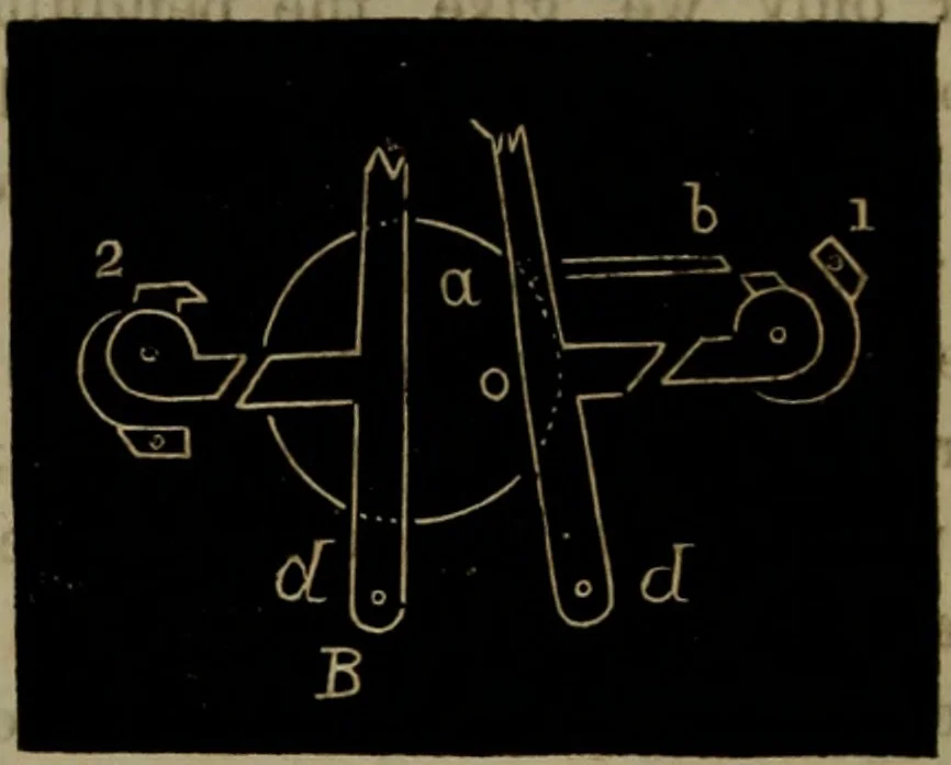 An illustration from American horological journal, devoted to practical horology, 1869, leaf 117
