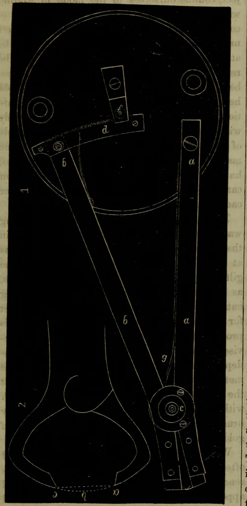 An illustration from American horological journal, devoted to practical horology, 1869, leaf 254