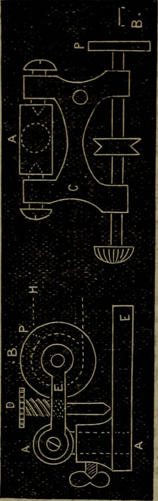 An illustration from American horological journal, devoted to practical horology, 1869, leaf 99