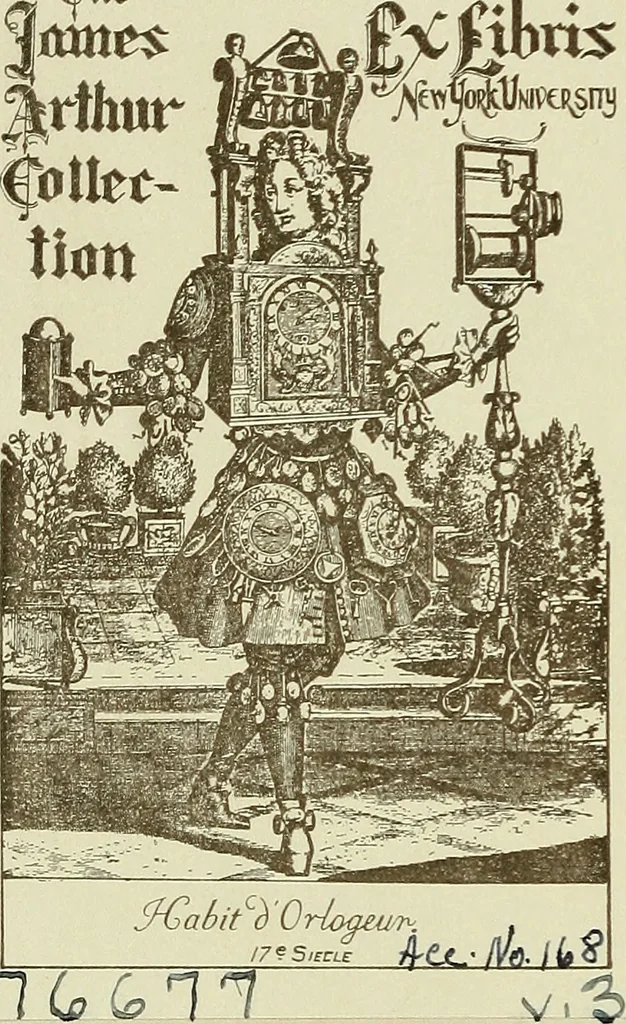 An illustration from American horological journal, devoted to practical horology, 1869, leaf 1