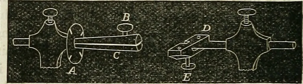 An illustration from American horological journal, devoted to practical horology, 1869, leaf 113