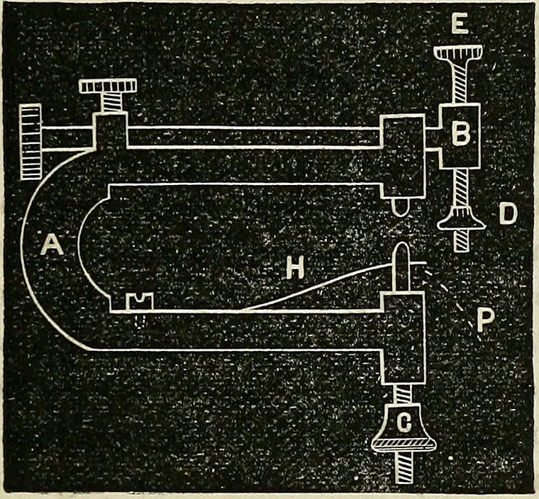 An illustration from American horological journal, devoted to practical horology, 1869, leaf 114