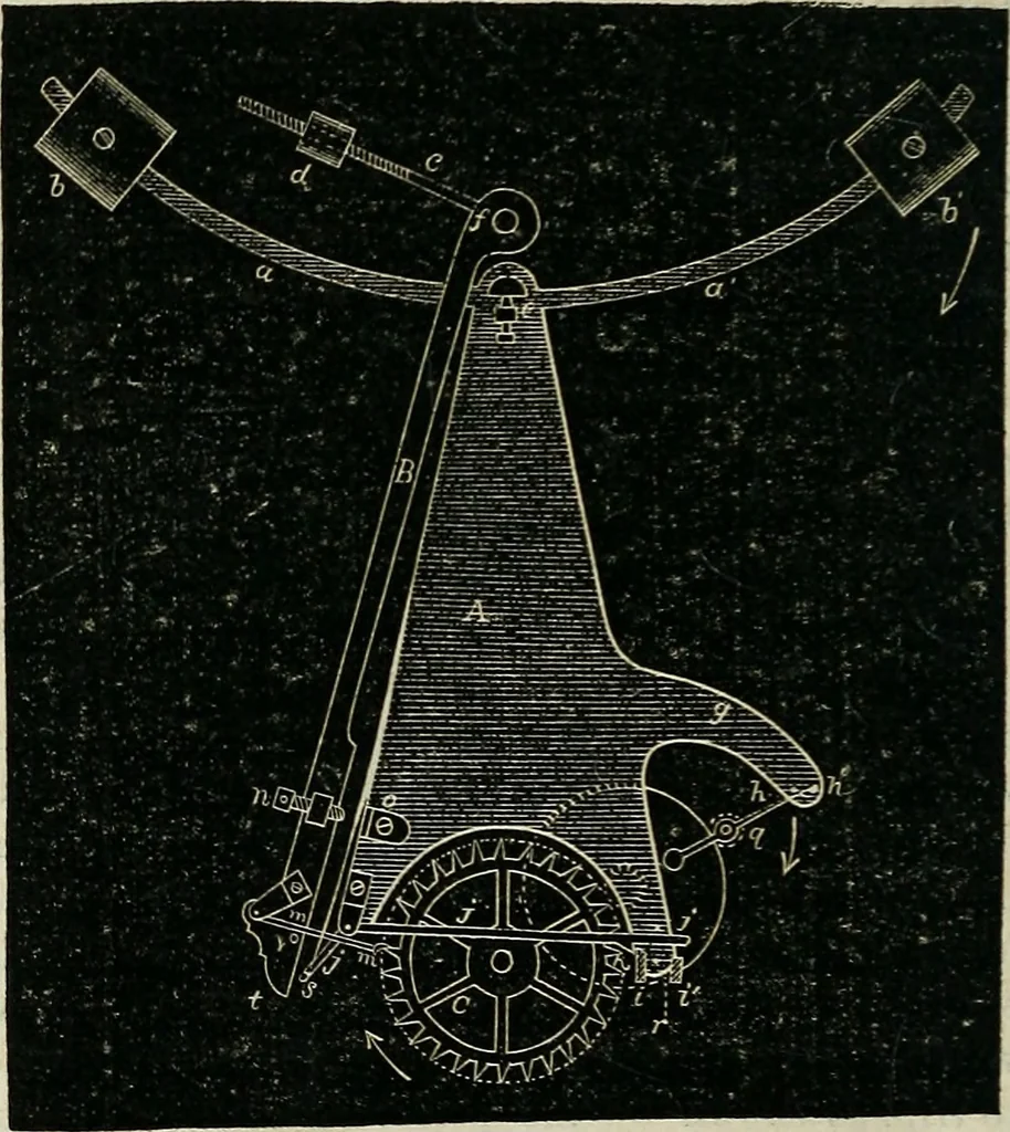 An illustration from American horological journal, devoted to practical horology, 1869, leaf 129