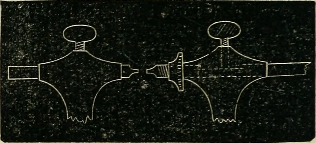 An illustration from American horological journal, devoted to practical horology, 1869, leaf 139