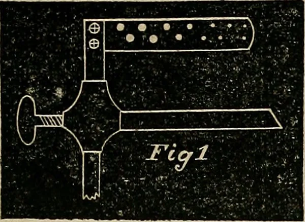An illustration from American horological journal, devoted to practical horology, 1869, leaf 140
