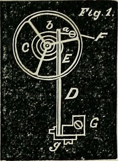 An illustration from American horological journal, devoted to practical horology, 1869, leaf 153