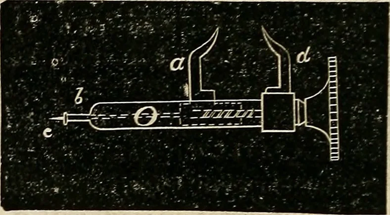 An illustration from American horological journal, devoted to practical horology, 1869, leaf 169