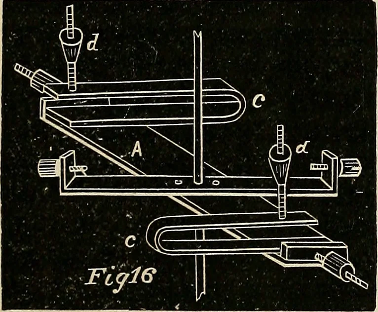An illustration from American horological journal, devoted to practical horology, 1869, leaf 202